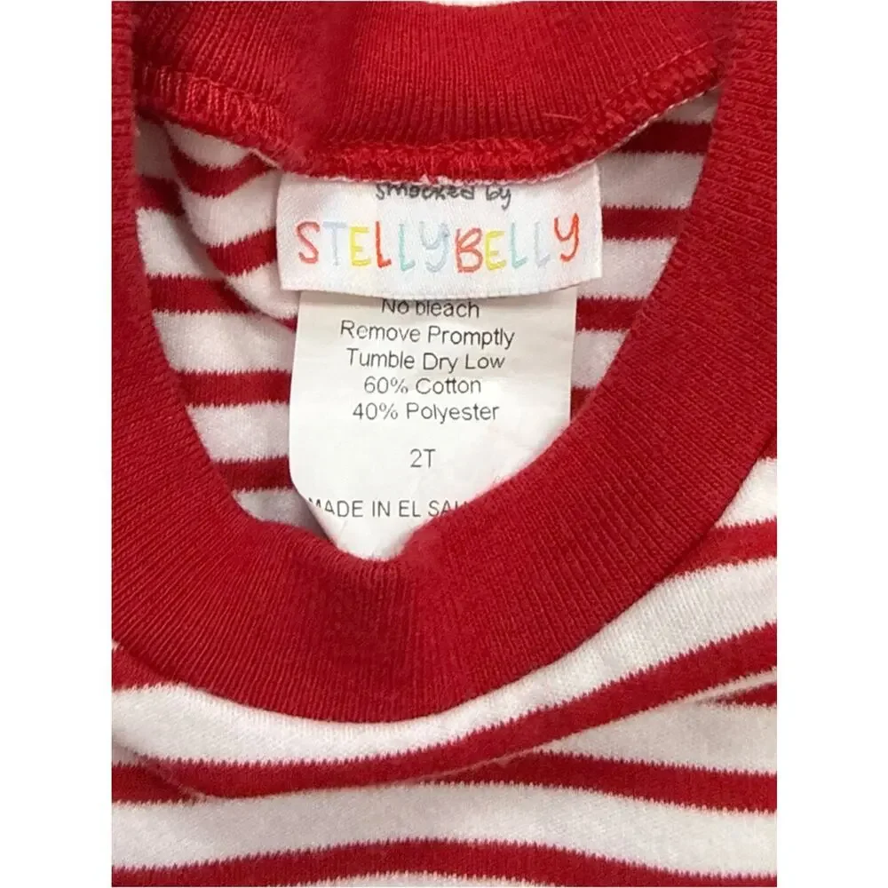 Stellybelly One Piece Striped Rompers, Set of 2